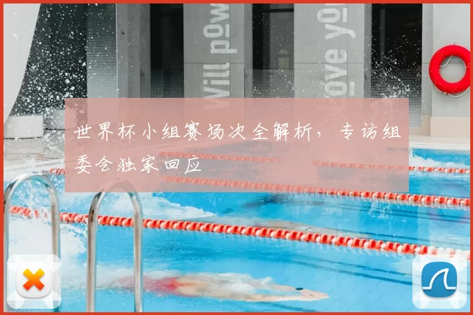 世界杯小组赛场次全解析,专访组委会独家回应