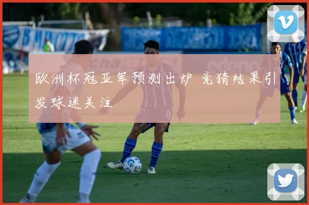欧洲杯冠亚军预测出炉 竞猜结果引发球迷关注