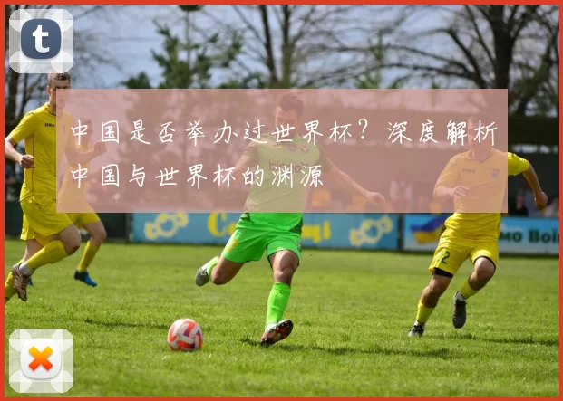 中国是否举办过世界杯？深度解析中国与世界杯的渊源
