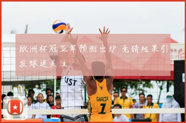 欧洲杯冠亚军预测出炉 竞猜结果引发球迷关注