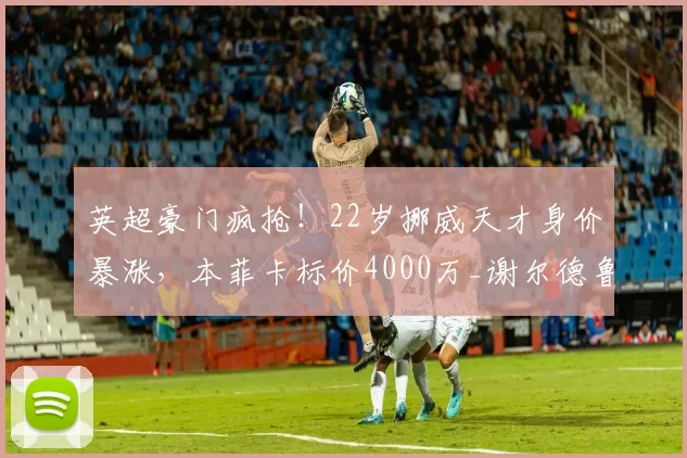 英超豪门疯抢!22岁挪威天才身价暴涨,本菲卡标价4000万_谢尔德鲁普_穆里尼奥_欧元