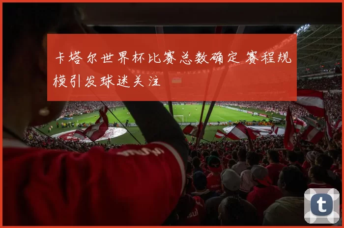 卡塔尔世界杯比赛总数确定 赛程规模引发球迷关注
