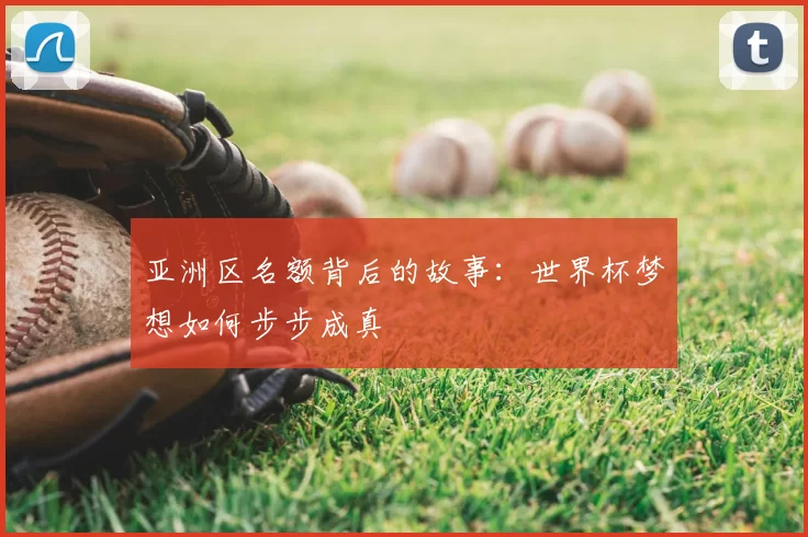 亚洲区名额背后的故事:世界杯梦想如何步步成真