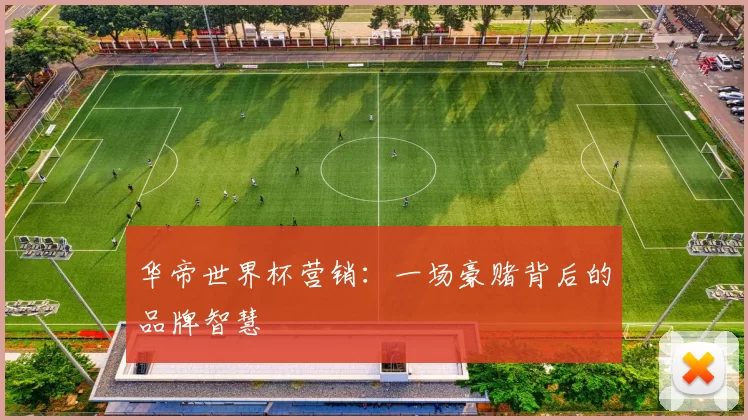 华帝世界杯营销:一场豪赌背后的品牌智慧