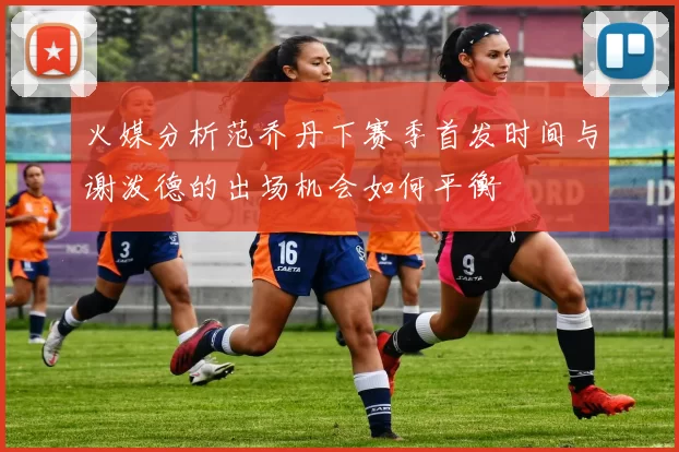 火媒分析范乔丹下赛季首发时间与谢泼德的出场机会如何平衡