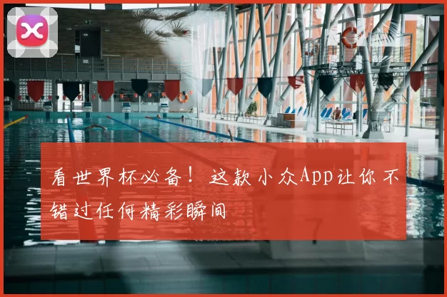 看世界杯必备！这款小众App让你不错过任何精彩瞬间
