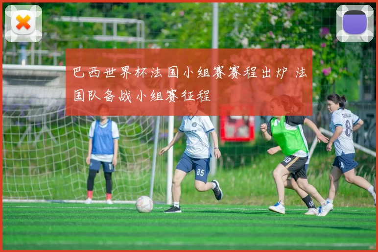 巴西世界杯法国小组赛赛程出炉 法国队备战小组赛征程