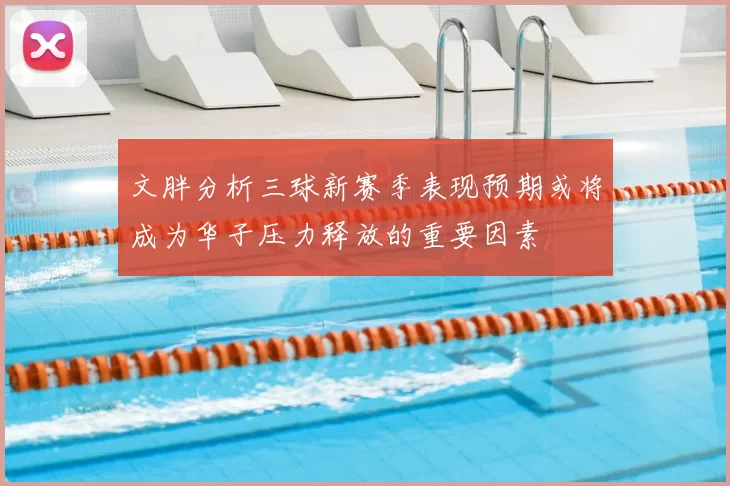文胖分析三球新赛季表现预期或将成为华子压力释放的重要因素
